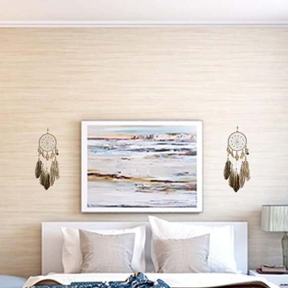 NEW Dream Catchers Handmade Feather Native Home Wall Decoration - Picture 5 of 9